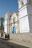 Cabanaconde, colonial church 